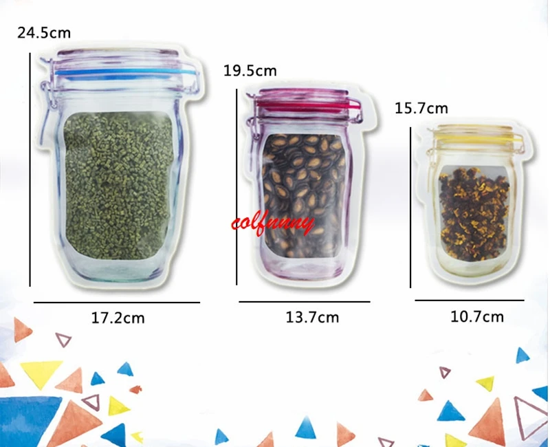 Plastic Zipper Bags Container Store