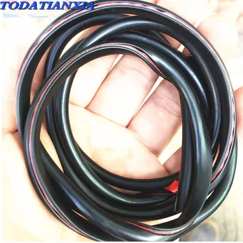 

Car Styling Door Edge Side Protector Protection Strips for astra range rover l322 jaguar xf volkswagen touran golf 6 audi a5 q3