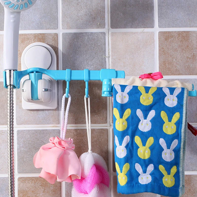 Buy Multi Functional Rotatable Plastic Towel Rack