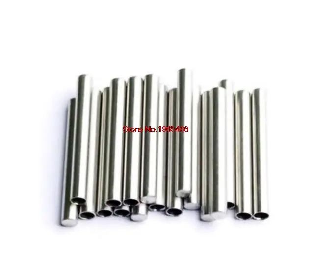 

100pcs Free shipping! Thermocouple / RTD / 6*50MM DS18B20/NTC encapsulated stainless steel tube steel head stainless steel tube