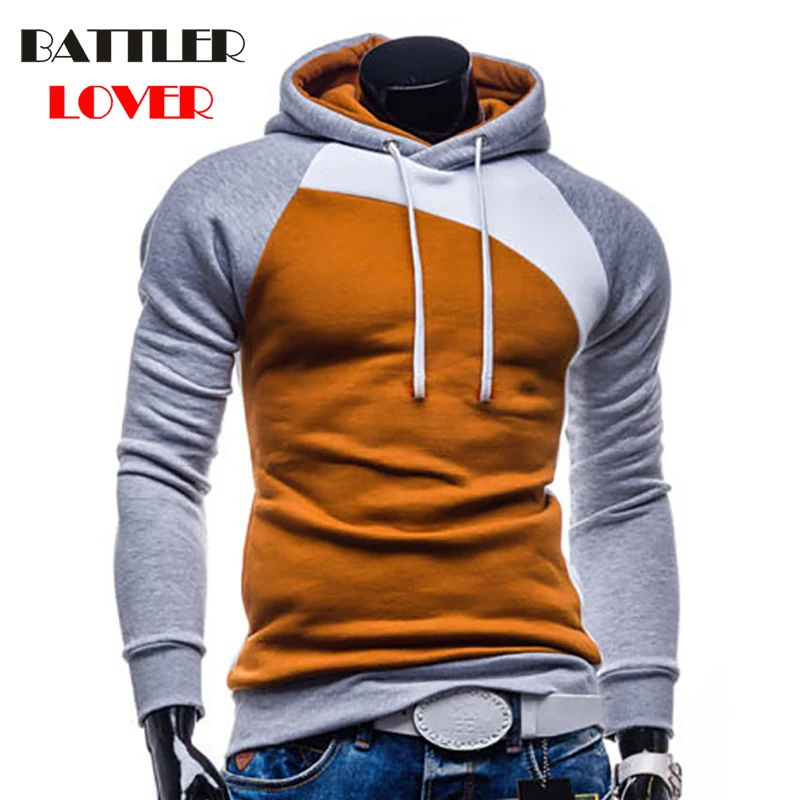 2018 Hoodies Men Hooded Sweatshirt Mens Patchwork Hoody Hoodie Hip Hop Mens Punk Hoodies Jackets Hombre Sweatshirts Tracksuits