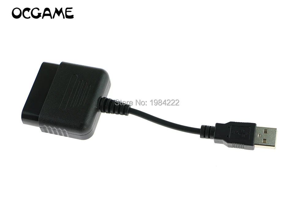 

High Quality USB Adapter Converter Cable For Game Controller For PS2 to For PS3 PC Video Game Accessories OCGAME