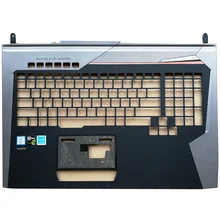 1 шт. Сменный корпус ноутбука C для Asus ROG G752 G752Vl G752VM G752VS G752VY G752VT