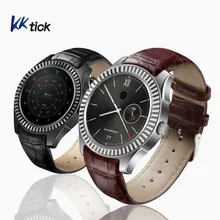 KKtick D7 Android 4.4 Smartwatch phone MT6572 Bluetooth 4.0 500 mAh Battery GPS3G Wifi Heart Rate Monitor Smart Wearable Devices