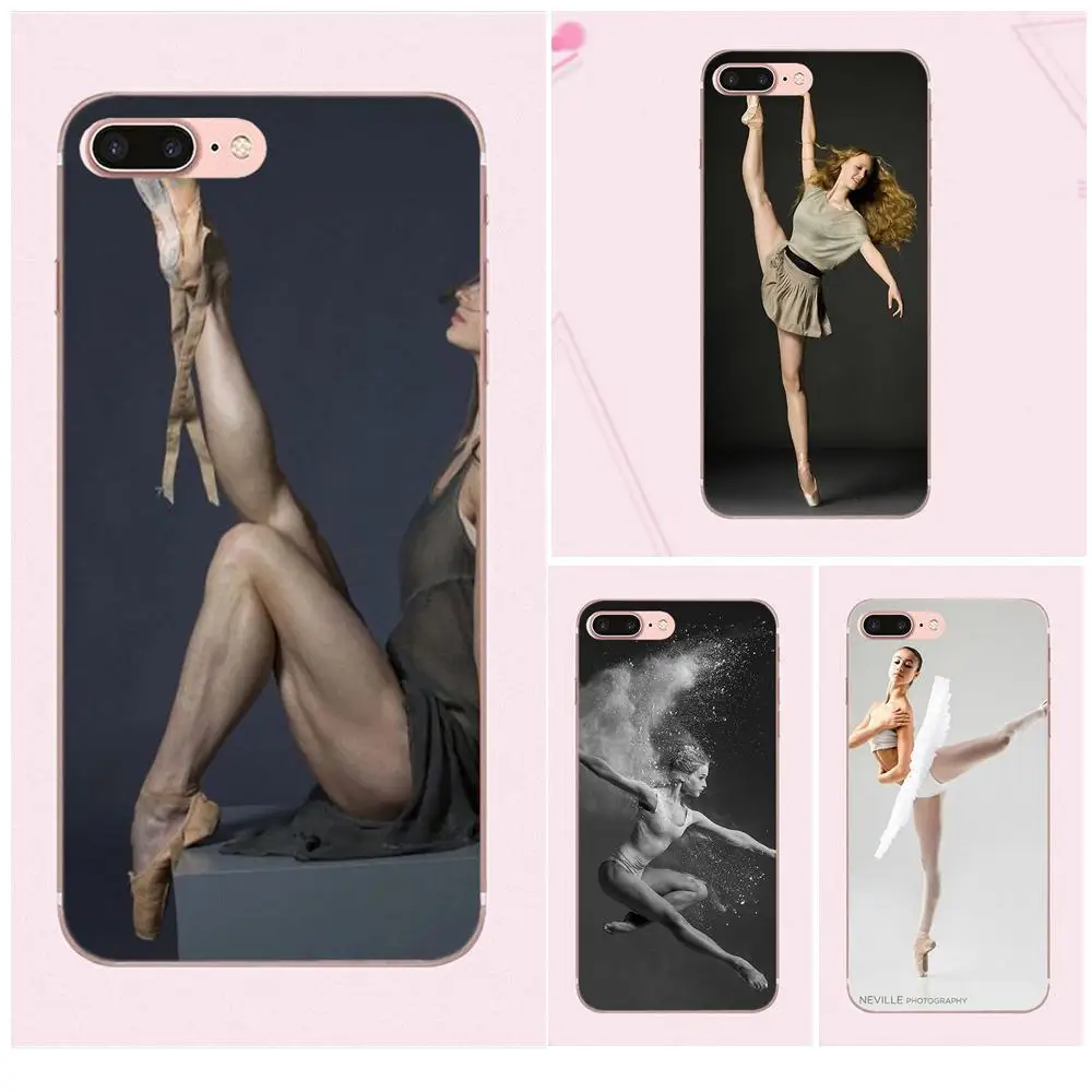 

Soft TPU Phone Case Skin Cover For Xiaomi Note 3 4 Mi3 Mi4 Mi4C Mi4i Mi5 Mi 5S 5X 6 6X 8 SE A1 Max Mix 2 Beautiful Ballet Dancer