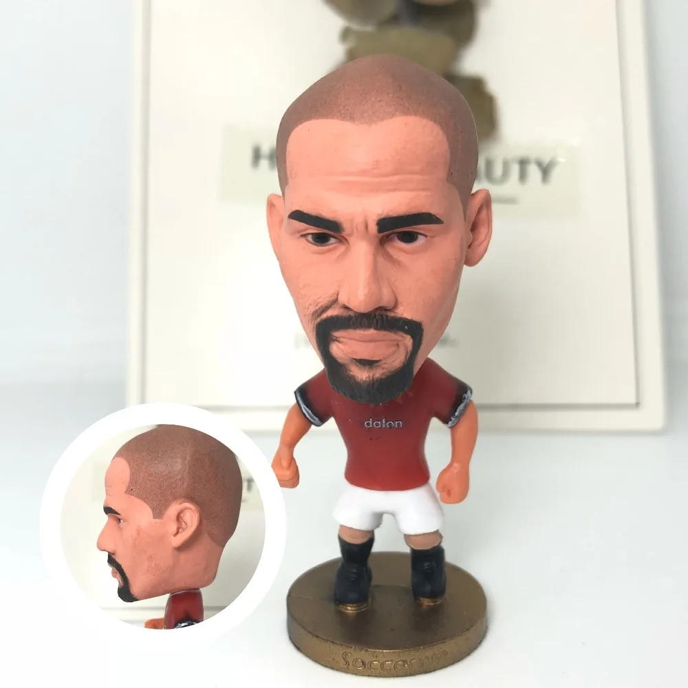

Soccerwe dolls figurine football stars Veron #4 Movable joints resin model toy action figure dolls collectible gift