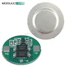 5PCS 18650 Lithium Li-ion Battery Short Circuit Protection Overcharge Board Dual MOS Battery Protection Low Current Consumption ► Photo 1/6