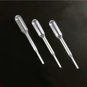 

0.2ml 1000pcs/lot Pipette Burette Plastic PAP pasteur Dropper dropping pipette Refill Tool for Perfume Cosmetic liquid