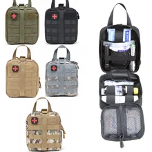 Тактическая сумка первой помощи медицинская сумочка на ремешке выживания EDC EMT сумки для автомобиля для туризма и спорта на открытом воздухе KH889