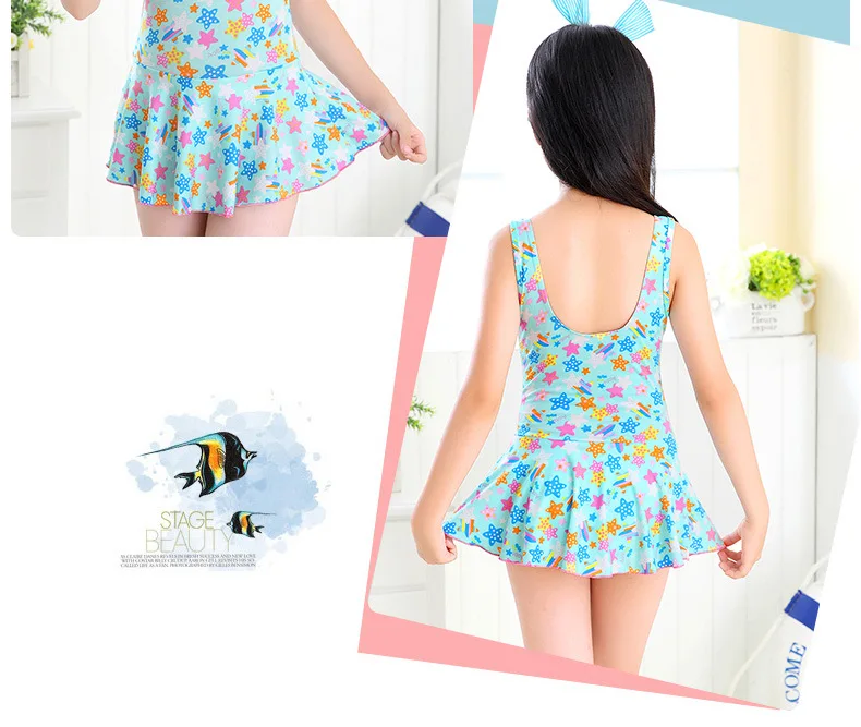 One-piece Swimsuit Dress