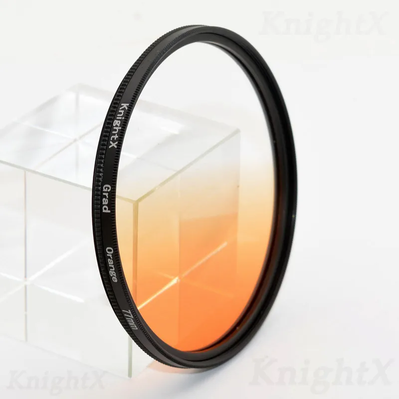 KnightX цветной фильтр УФ nd поляризатор CPL для nikon canon grijsfilter vierkant d60 450d lente 1000d цифровой камеры 58 67 77 мм