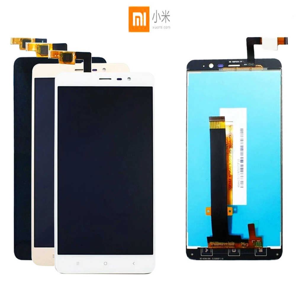

Sinbeda Original 5.5'' For Xiaomi Redmi Note 3 Pro LCD Touch Screen Panel Digitizer Assembly For Redmi Note 3 Pro 3G RAM 32G ROM