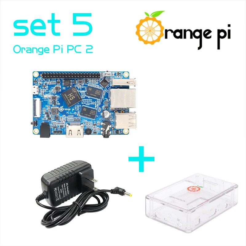 Prix pour Orange Pi PC2 SET5: Orange Pi PC2 + Transparent ABS Cas + Alimentation Soutenu Android, Ubuntu, Debian Plus Raspberry Pi Prix pour Orange Pi PC2 SET5: Orange Pi PC2 + Transparent ABS Cas + Alimentation Soutenu Android, Ubuntu, Debian Plus Raspberry Pi