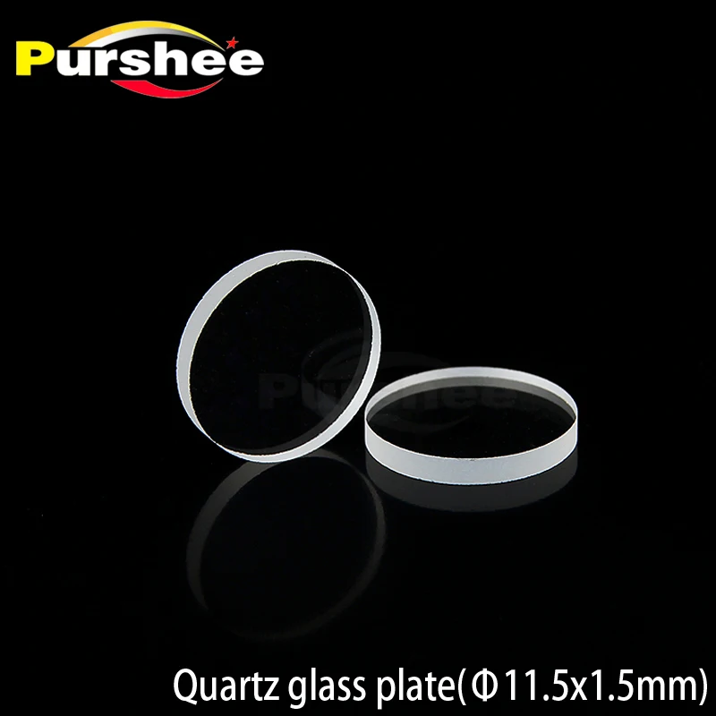 

Quartz glass plate(D11.5x1.5mm)