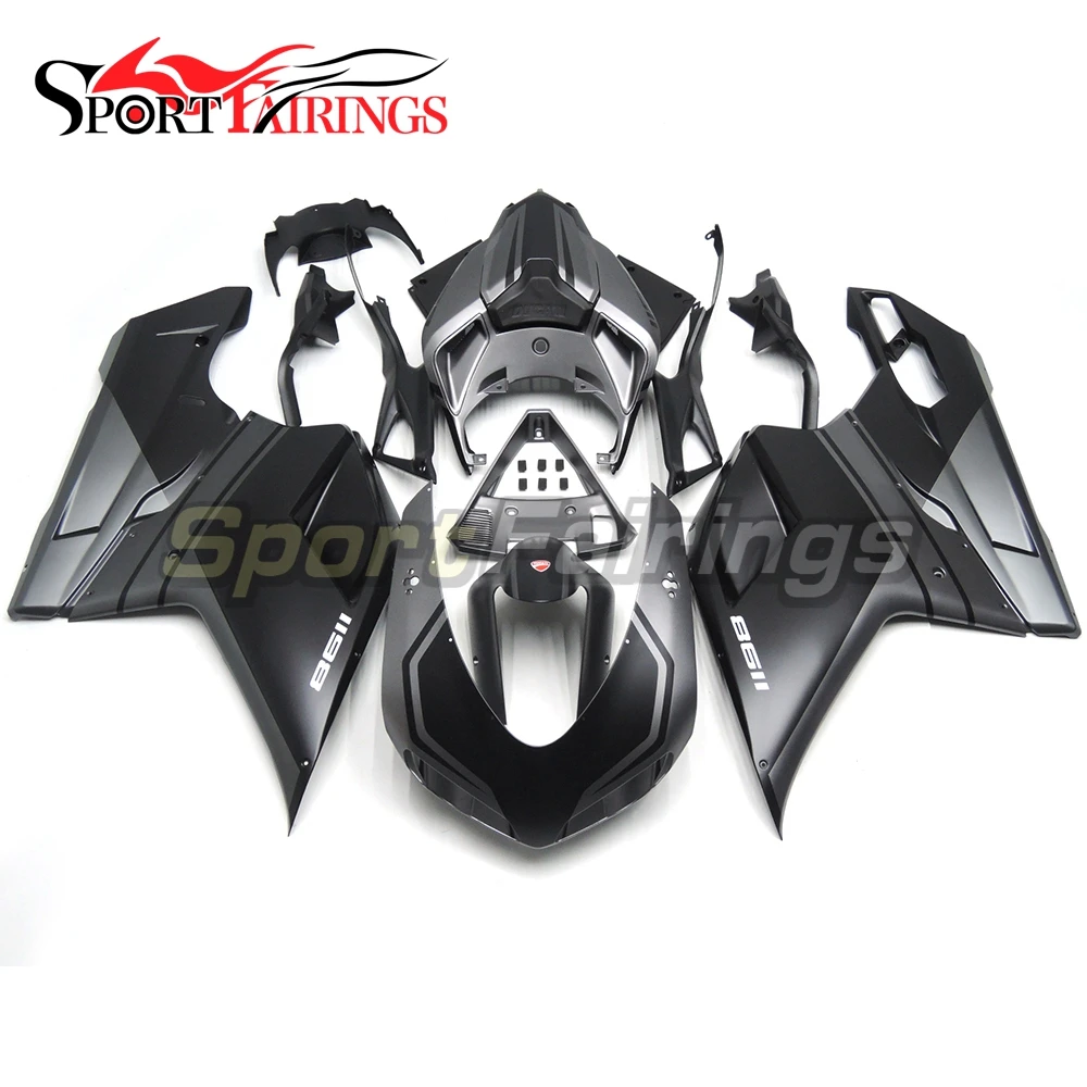 

Gray Black Injection ABS Plastic Fairing Kit For Ducati 1098 848 1198 Year 2007 2008 2009 2010 2011 2012 Motorcycle Cowlings