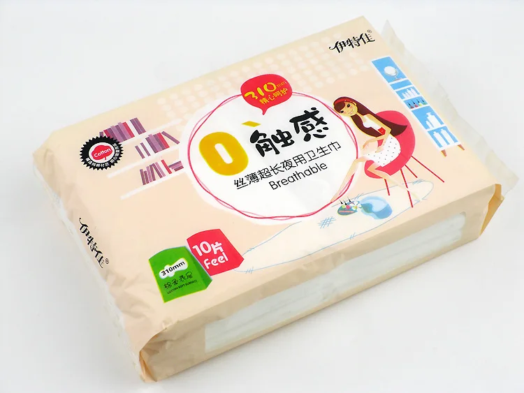 

150 piece=15 pack/lot 310mm Sanitary Napkin Menstrual Women Health Care Pads Sanitary Towel