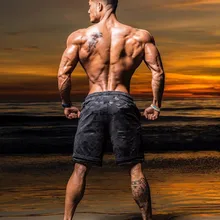 Slim Fit Мужские шорты в повседневном стиле модные брендовые летние для мужчин шорты для женщин фитнес плюс размеры пляжные короткие штаны Бермуды