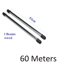 3 Балки gsm домашняя сигнализация охранная система инфракрасный датчик фотоэлектрический детектор проводной