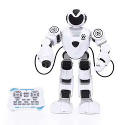 RC перезаряжаемый программируемый робот боевой музыкальный свет Интеллектуальная Детская игрушка