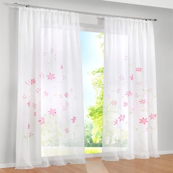 

Luxury girls rustic floral purple curtains for bedroom windows jacquard curtains for living room rideaux pour le salon de luxe
