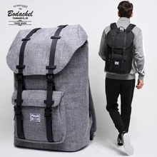 Bodachel Laptop Rucksack Männer Reisen Rucksack Frauen Mode-taschen Teenager Schultaschen BC01