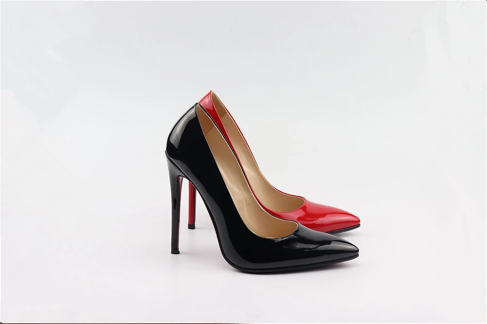 SARAIRIS/Новое поступление, роскошные женские туфли с острым носком, большие размеры 33-46, женские туфли на тонком высоком каблуке, пикантные вечерние женские туфли-лодочки