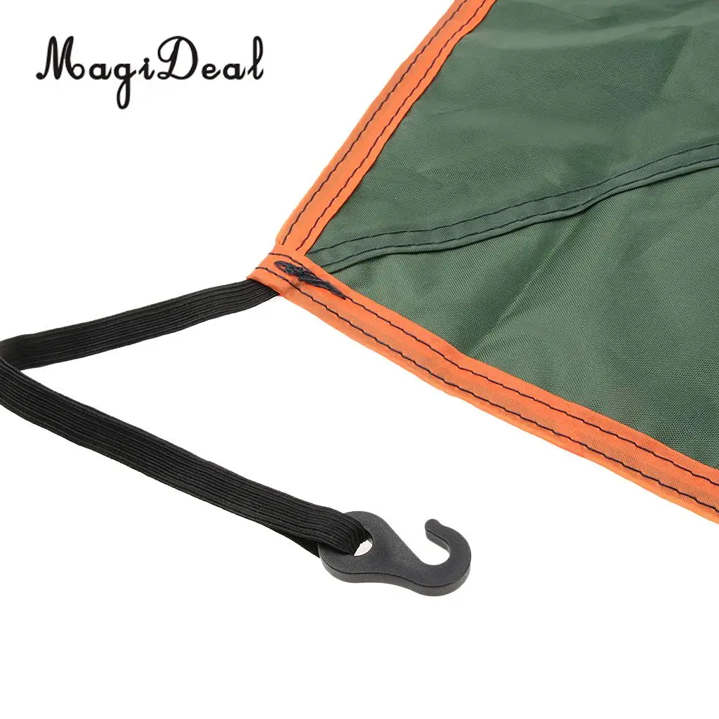 Outdoor Camping Replacement Tent Skylight Top Cap Rain Proof Protection Roof Vent Cover Top Canopy