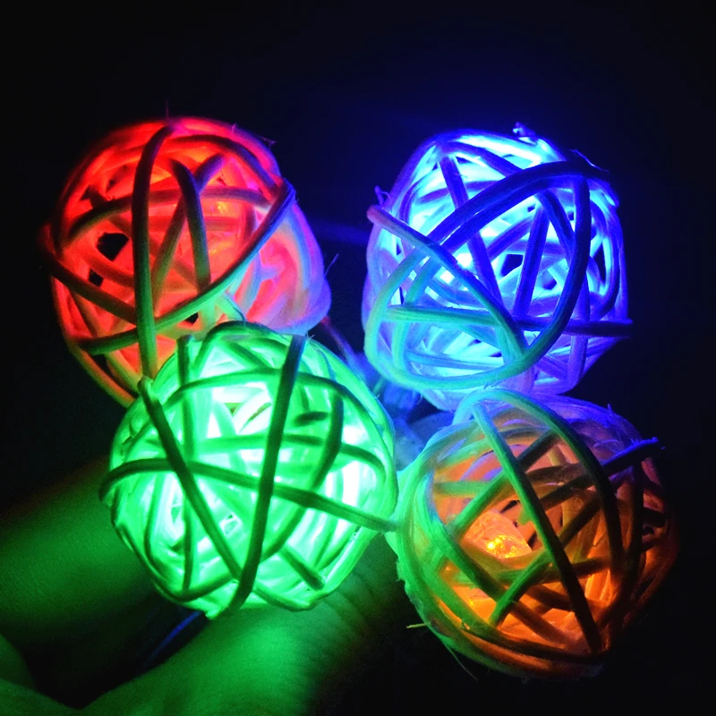 AIFENG Rattan Ball Led String Light 10 20Led 38Leds Rattan Fairy Light Holiday Light For Christmas Wedding Party Decorative Lamp