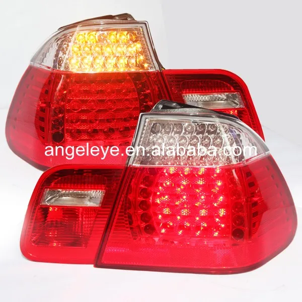 Для BMW для E46 320 328 325 светодиодный задний фонарь rearlights 4 двери 2002-2005 год красный