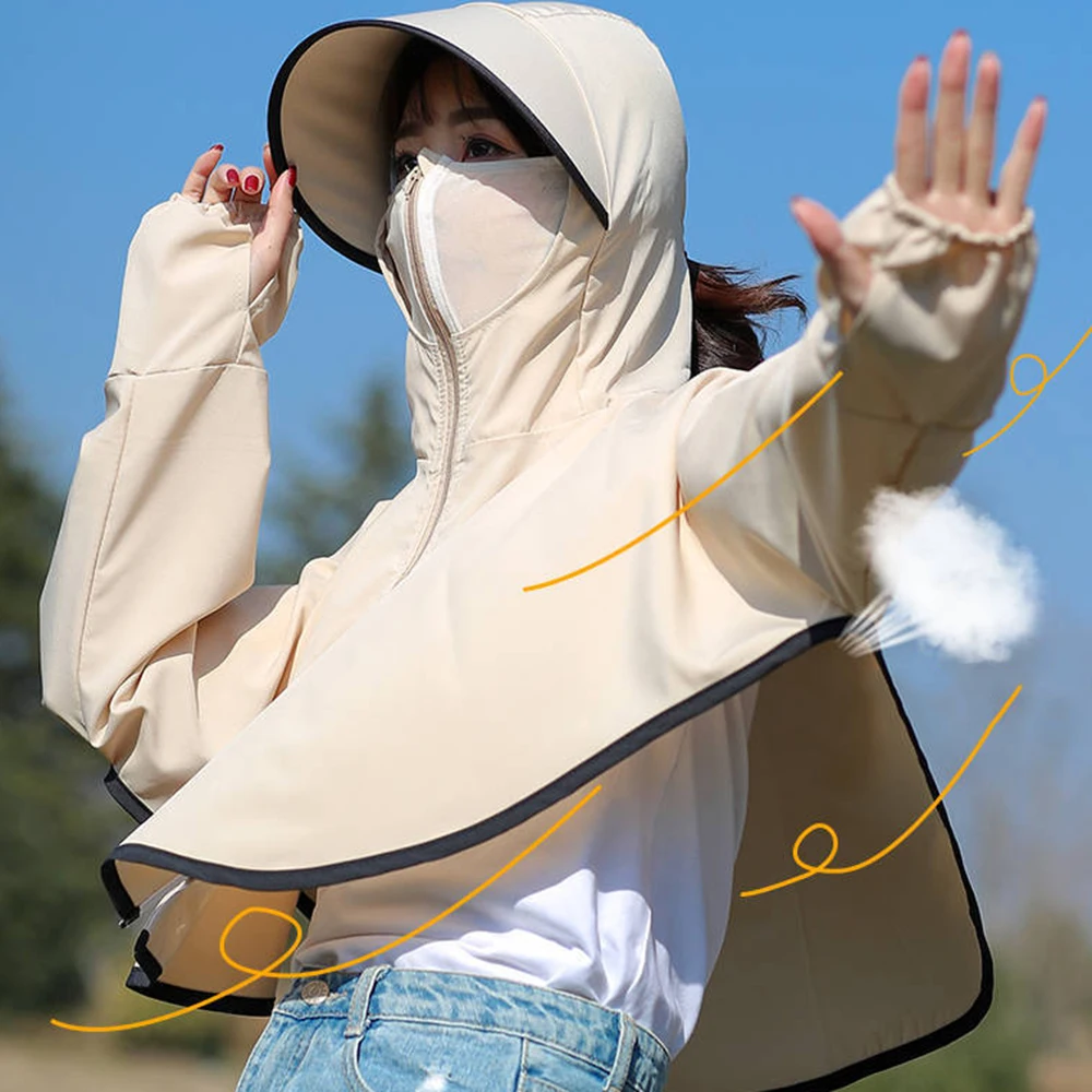 Шляпка от солнца женская летняя складной головной убор с защитой уф излучения