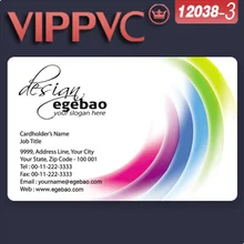 C12038-3 пластиковая карта из ПВХ шаблоны дизайна и печать визиток 200 шт 85,5*54 мм