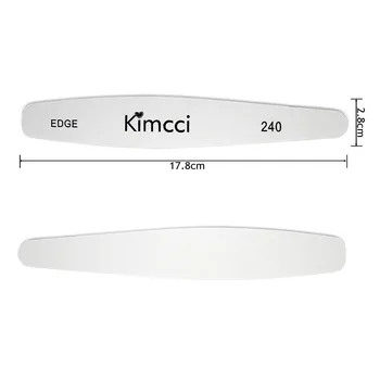 

1pcs Kimcci Good Quality Manicure Tools Set Nail Art File Sandpaper Slim Buffer EDGE 240 Nail Salon Manicure Accessories