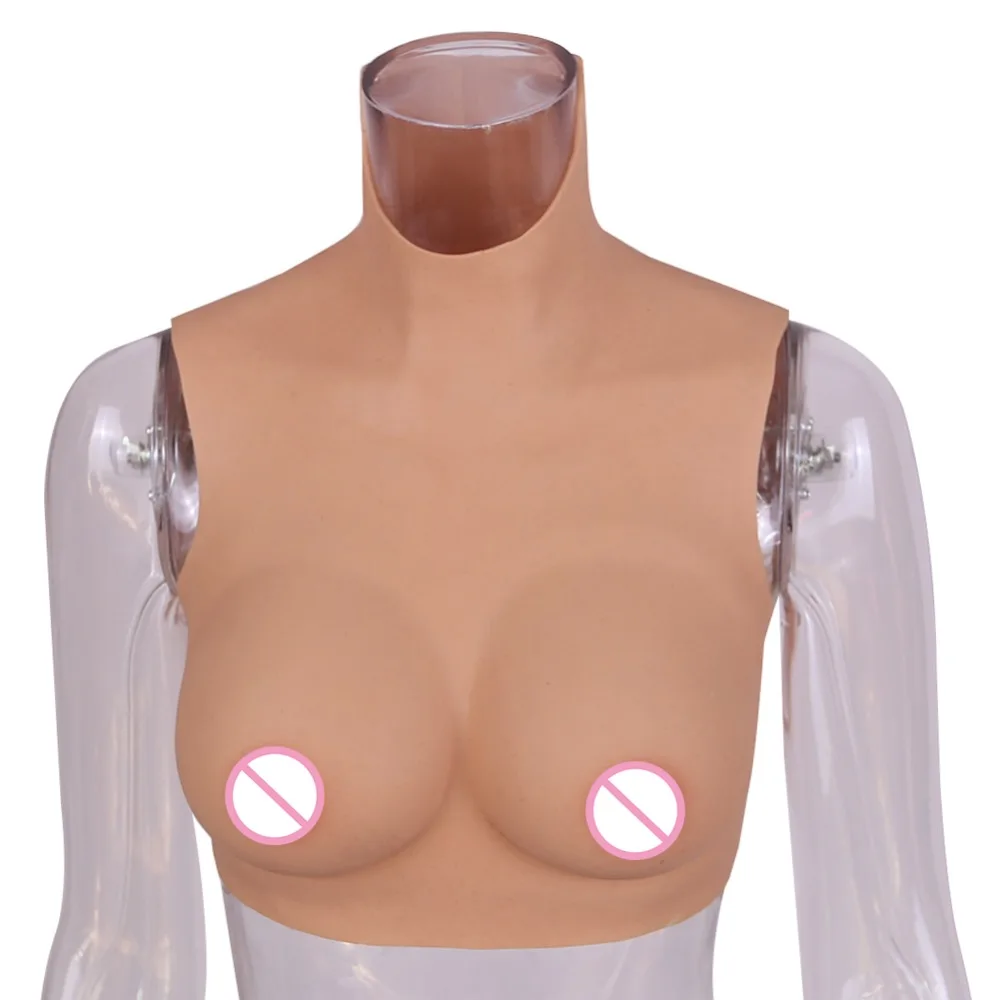 Dokier искусственные, силиконовые грудь чашка B поддельные сиськи груди формы для Перетащите королева для трансвеститов транссексуалов