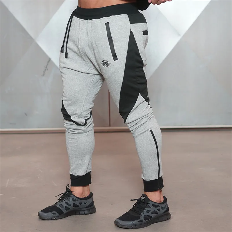 stretchable jogger pants