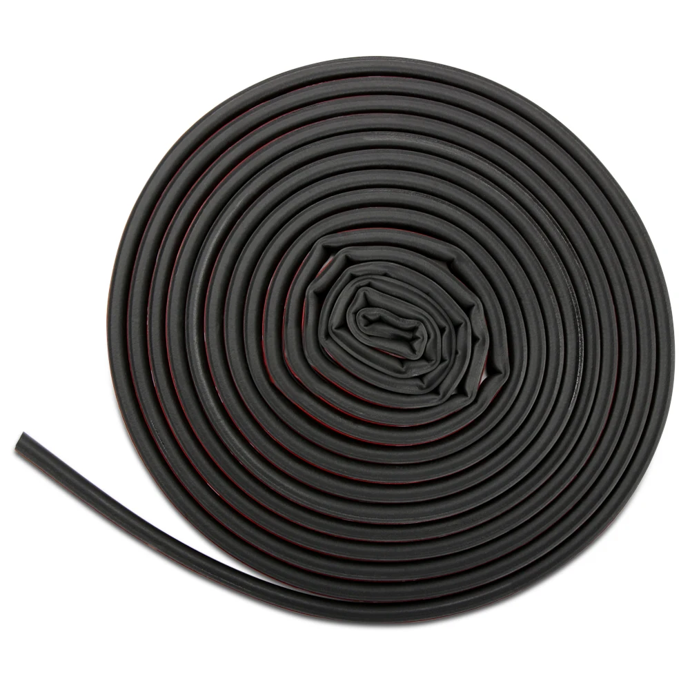 5M Car Door Seal Soundproofing Strip For Fiat 500 Grande BMW E60 E36 E34 E90 F30 F10 F20 Mercedes Benz W203 W212 W204