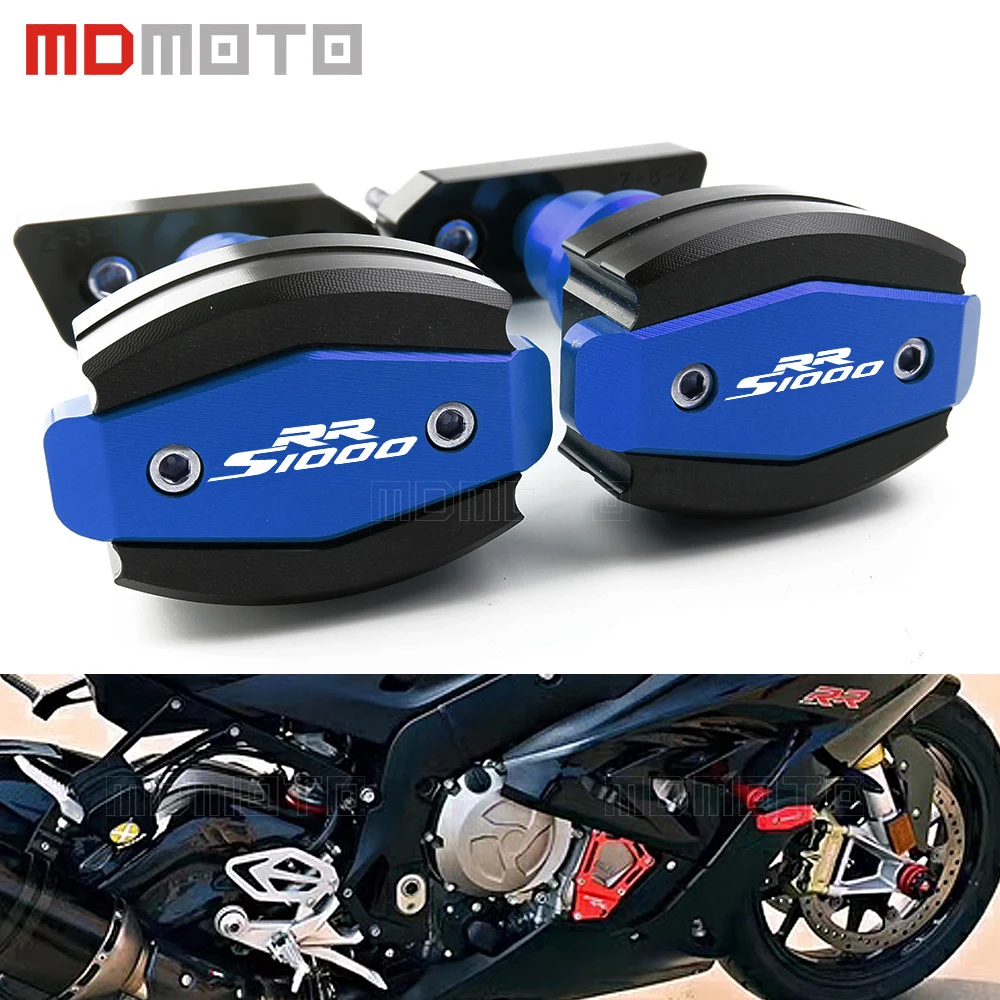 Мотоцикл левый и правый рамки ползунок анти аварии колодки протектор для BMW S 1000 RR S1000RR S1000 2010 2011 2012 2013
