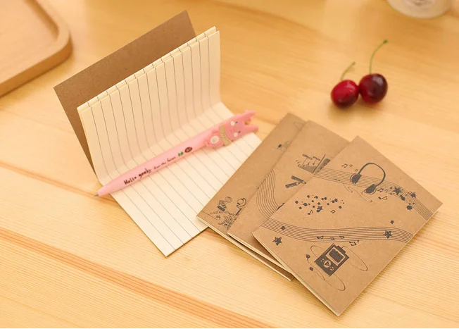 Мини блокнот хорошего времени ежедневная заметка бумага для творчества