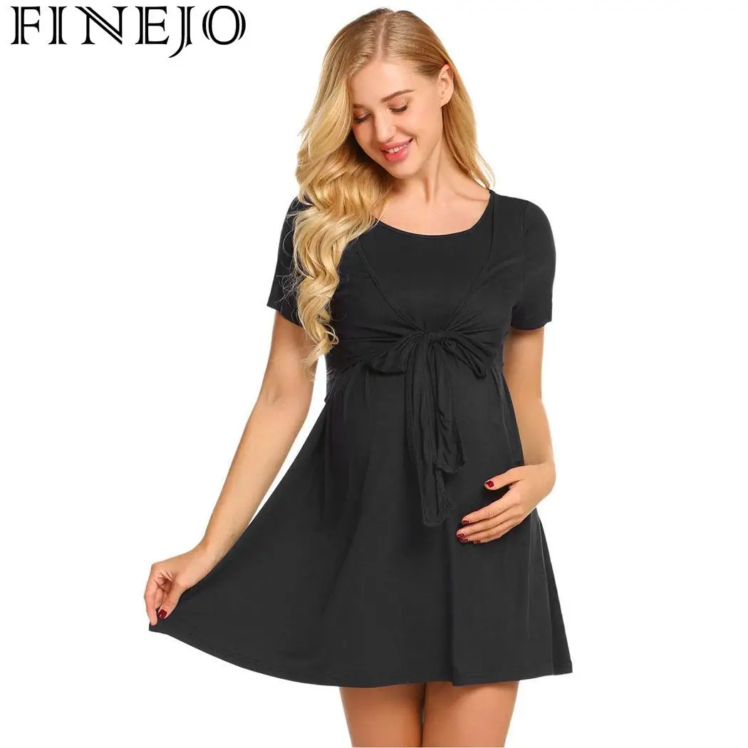 Nursing Ultra Women Loungewear Nightgowns Tops Soft Maternity