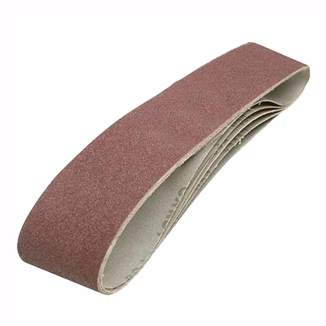 1set 5 Pack New Sanding Belts 915mm*100mm 80 Grit Compatible with Draper Belt Sander