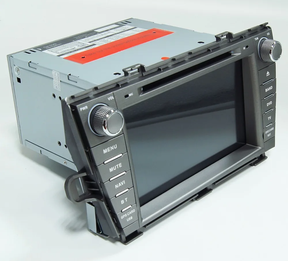 Top 8" HD  Quad Core Android 6.0 Car DVD GPS Radio Navigation Player for Toyota Prius 2009 2010 2011 2012 2013 DVR TPMS BT WIFI 3