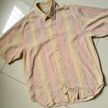 Мужская маленькая рубашка в клетку короткий рукав Tencel большой размеры праздник повседневное Свободные Винтаж Летняя одежда