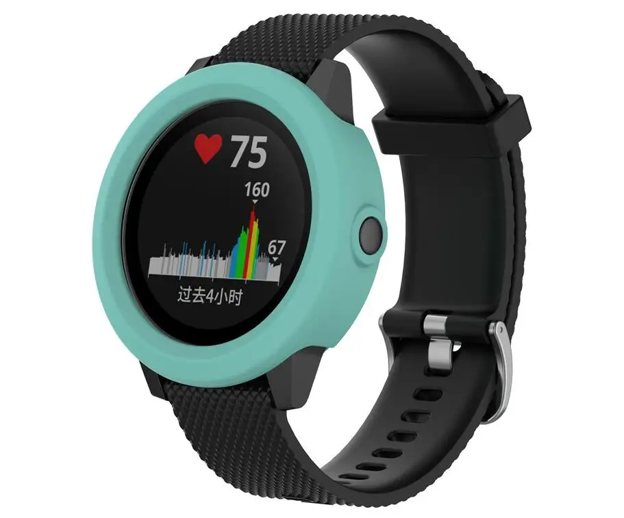 Защитный кожаный чехол для Garmin vivoactive 3 Smartwatch протектор чехол рукав чехол для Garmin vivoactive3 Лидер продаж