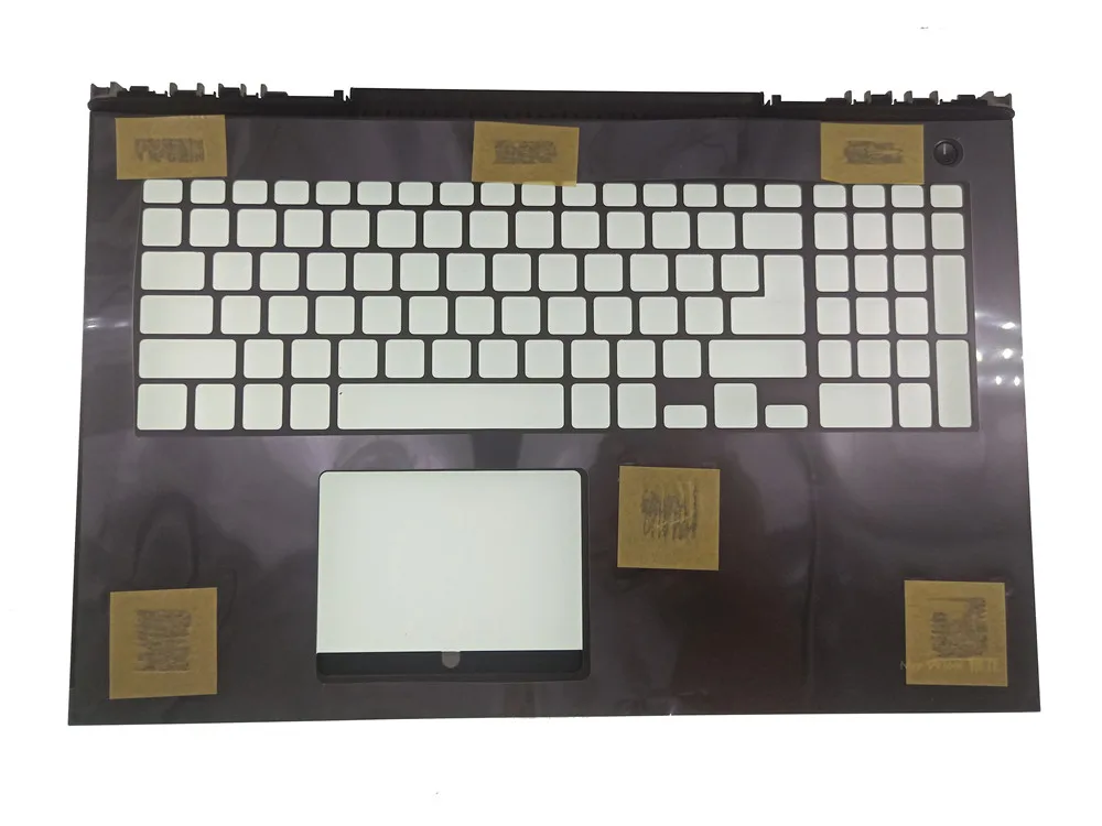 MAD DRAGON Brand Laptop Replacement NEW Palmrest Upper Cover Case for Dell Inspiron 15 7577 7587 CKF50 AM21K000400 0T7V30 T7V30