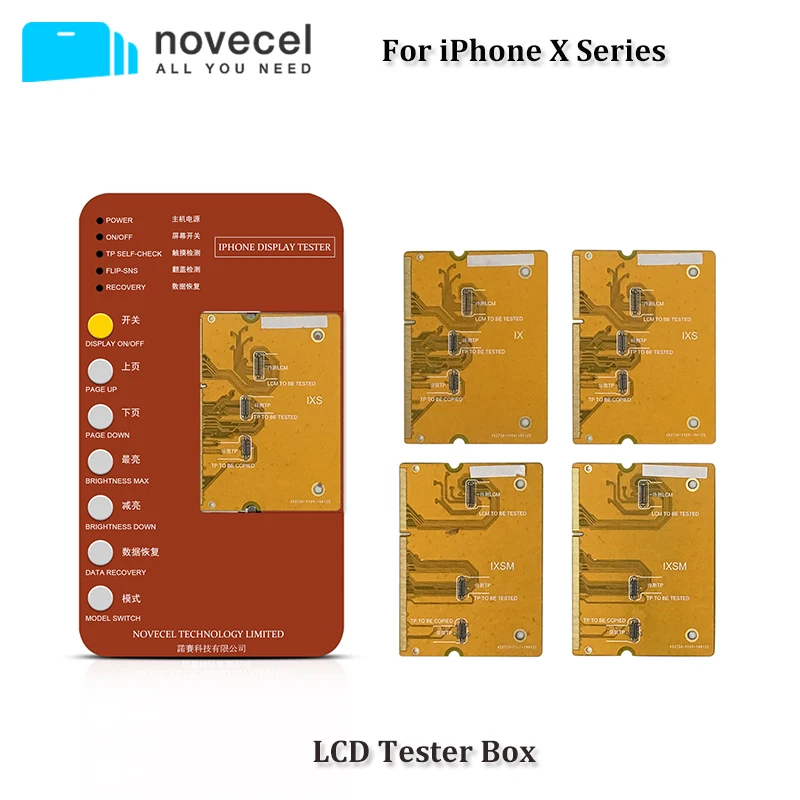 

LCD Tester Box for iPhone X XS Max XSMax XR LCD Touch 3D Screen Display Testing Board