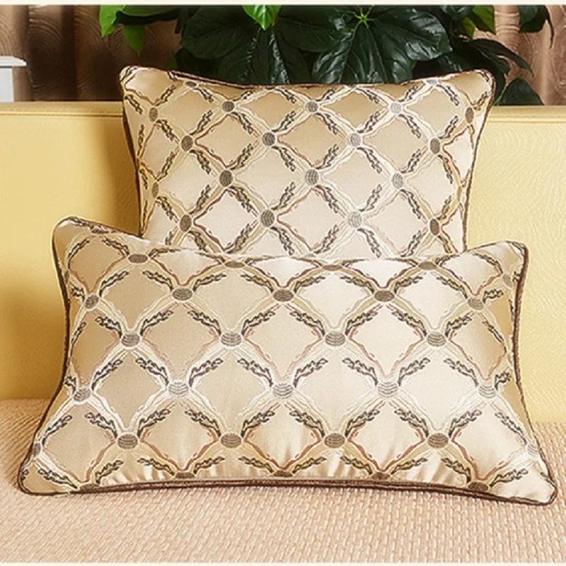 Geometric Pillowcase good quality Velvet Cushion Cover Decorative