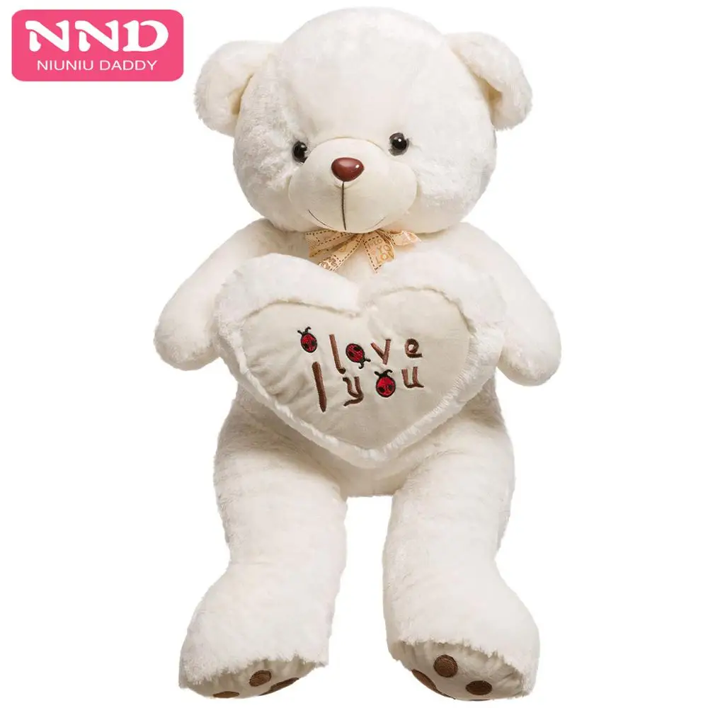 ours en peluche i love you