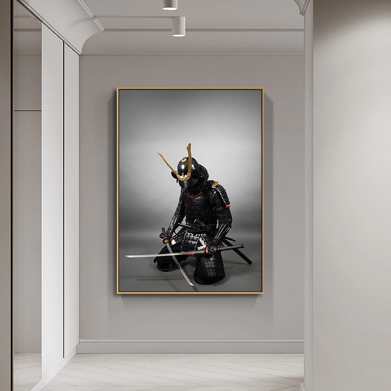 SAMURAI SKULL WARRIOR SWORD ART WALL LARGE IMAGE GIANT POSTER /"
