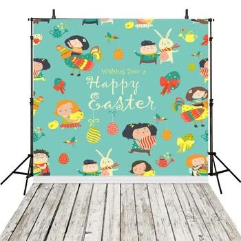 

Children Photography Backdrops Happy Easter Backdrop For Photography Background For Photo Studio Party Foto Achtergrond