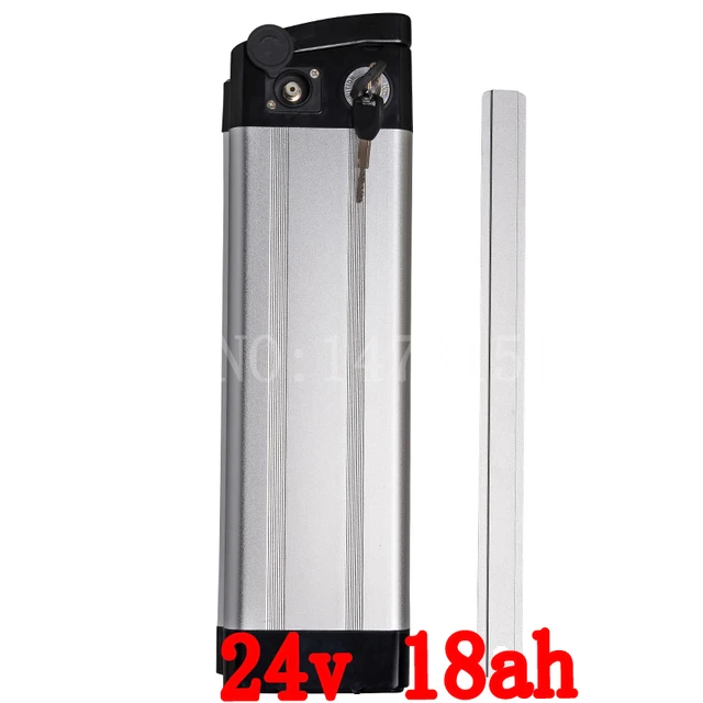 Best price at $283 Cheap E Bike Battery 24v 18ah 500w Electric Moped Battery 24v Lithium Battery Pack 2a Charger,bms Tnt Free Shipping (samsung 2600)