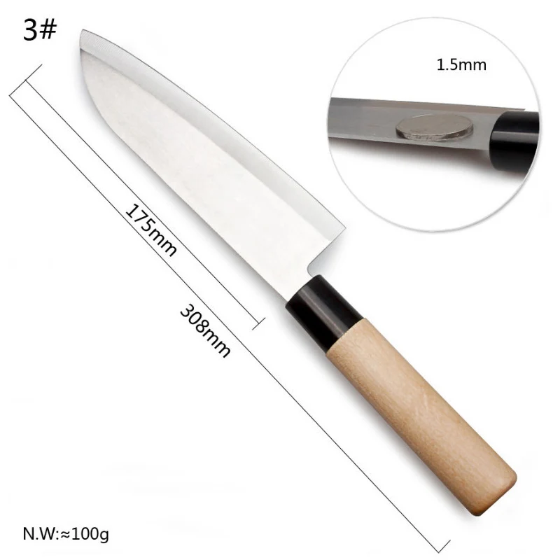 RSCHEF 1 pcs Kitchen Boning knife Japanese stainless steel sharp knives kitchen knives RSCHEF 1 pcs Kitchen Boning knife Japanese stainless steel sharp knives kitchen knives